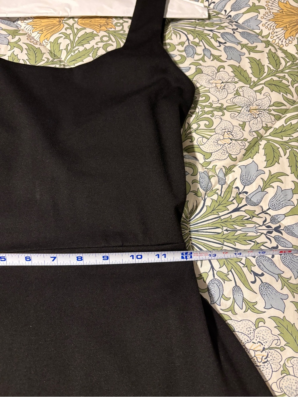 Sloan Symington Black Sleeveless Scoop Neck Fit-and-Flare Maxi Dress M (more S) - Picture 9 of 11